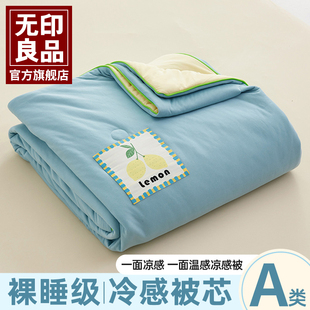 通用 无印良品A类夏凉被空调被单人儿童学生双人春秋天薄被子四季