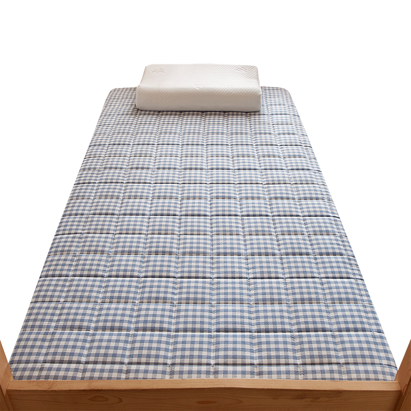 无印良品A类全棉水洗棉床垫遮盖物大学宿舍学生专用床褥寝室褥子