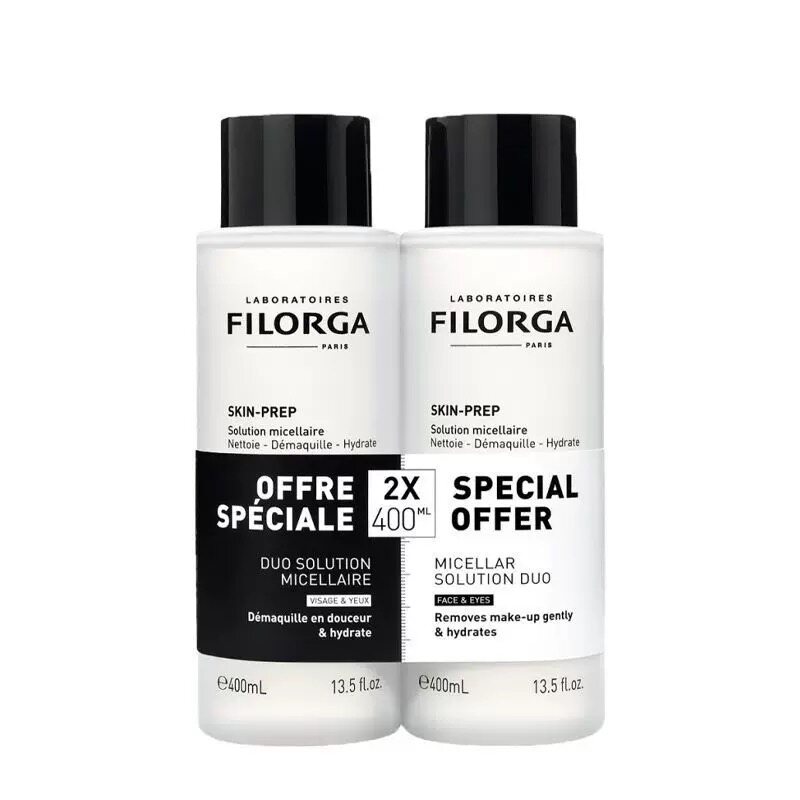 法国Filorga菲洛嘉 赋活洁肤卸妆水 全新升级版 400ml