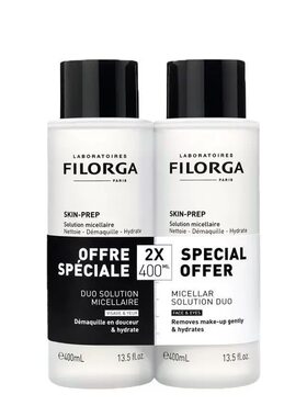 法国Filorga菲洛嘉 赋活洁肤卸妆水 全新升级版 400ml