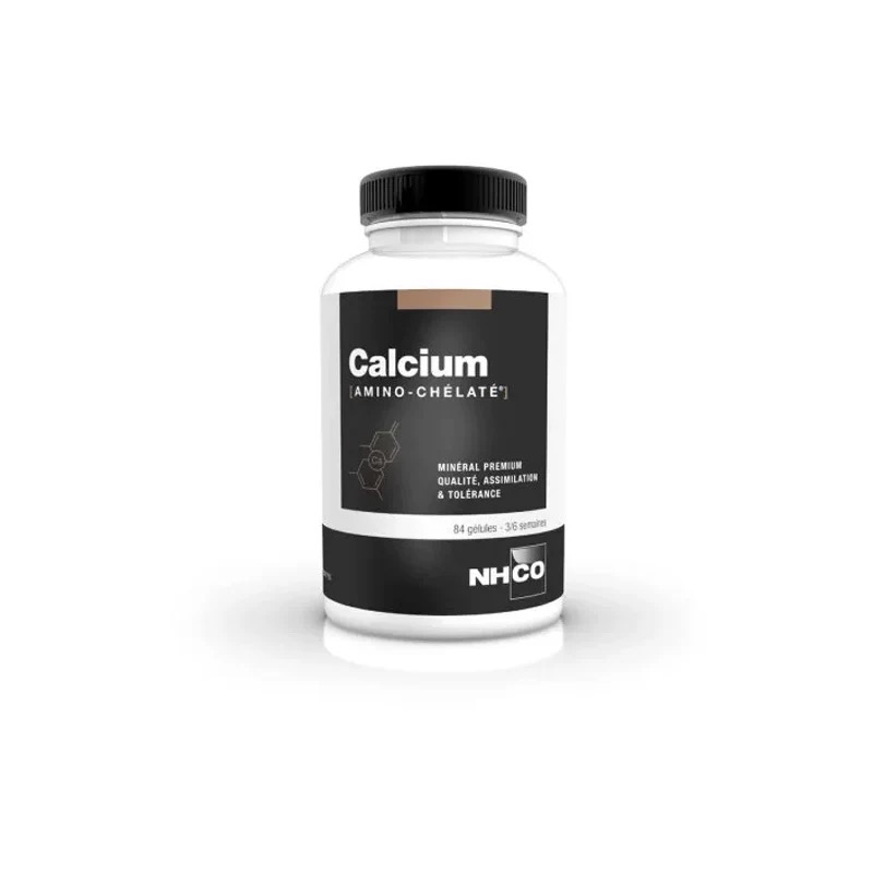 法国NHCO氨基酸螯合钙 84粒/瓶
