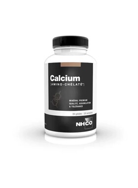 法国NHCO氨基酸螯合钙 84粒/瓶