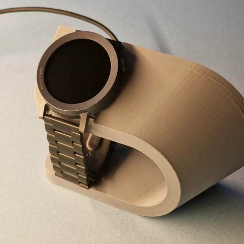 3D打印 CMF Watch pro 2无线充电器支架充电底座置物架收纳架