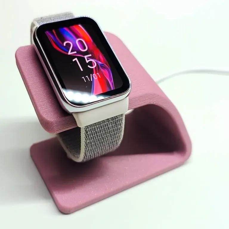 3D打印 小米手环8Pro/9Pro充电底座 充电支架 红米watch4通用图片