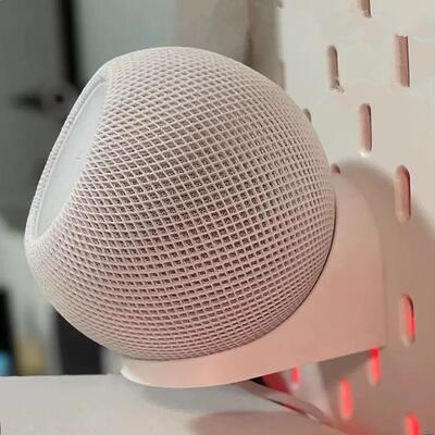 3D打印宜家SKADIS斯考迪斯圆孔洞洞板配件苹果 HomePod Mini 支架