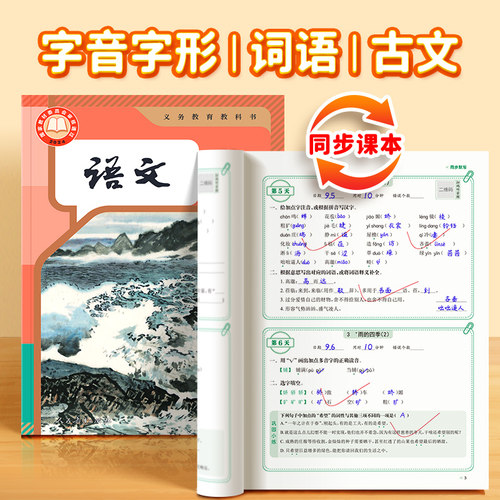 【易蓓直营店】初中睡前默写系列