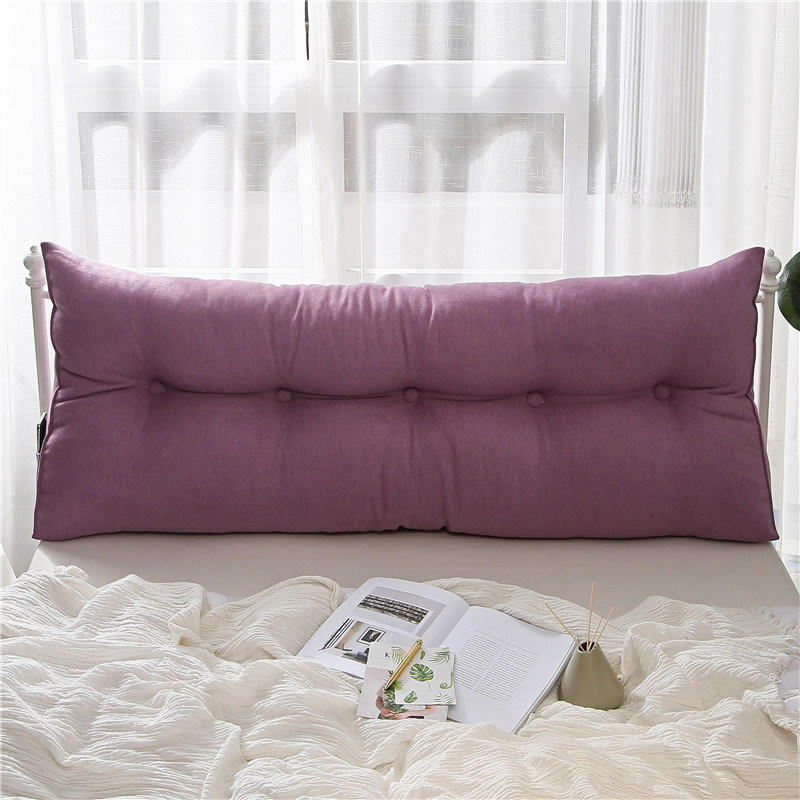 床头靠垫榻榻米飘窗靠垫三角双人沙发大靠背软包靠枕护腰抱枕|ruв категории жилой мебели, кровать класса, кровать аксессуары, Другие кровать аксессуары - от Buy2taobao.com для оказания профессиональной услуги покупки агента Taobao