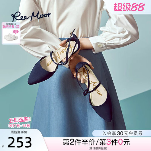 REEMOOR凉鞋2026年新款夏季
