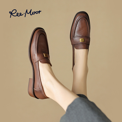 REEMOOR睿慕商务乐福鞋3.5cm