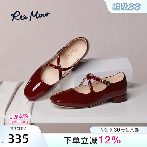 REEMOOR法式经典玛丽珍鞋