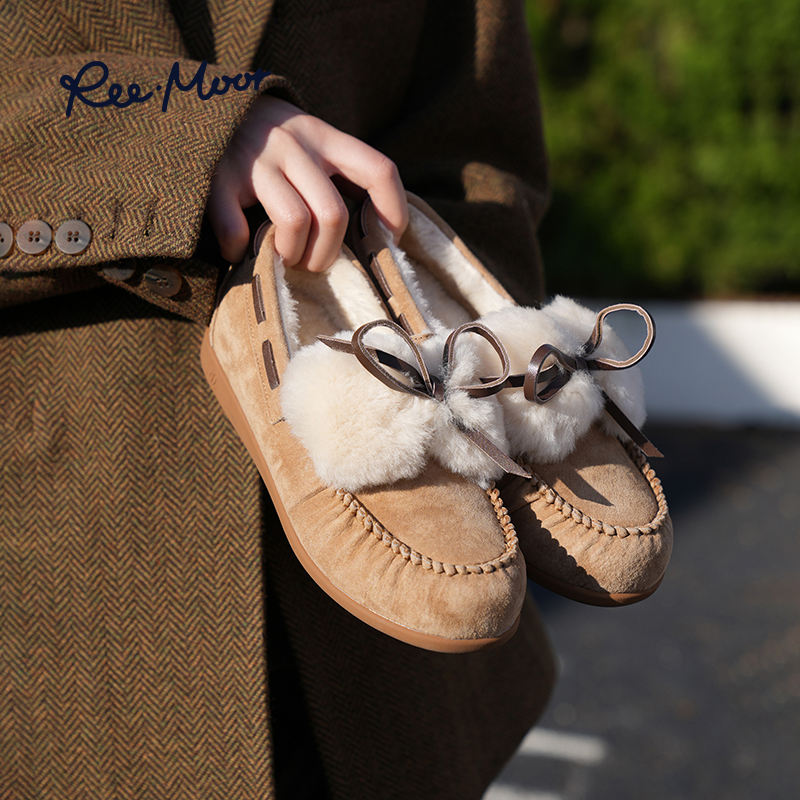 REEMOOR冬季新款雪地靴