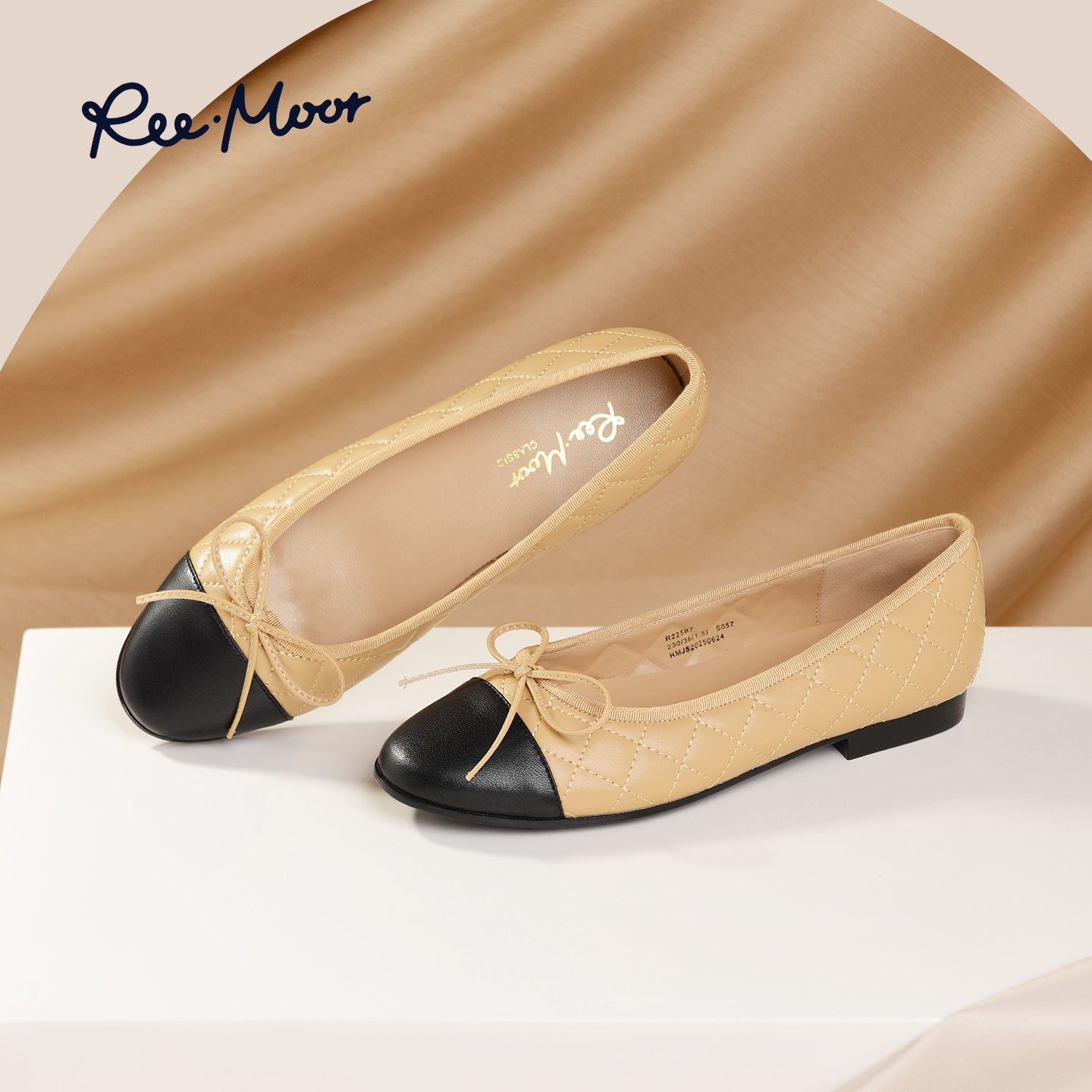 REEMOOR法式复古浅口单鞋