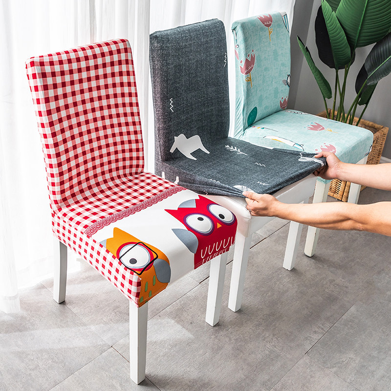 Northern Europe Restaurant Conjoined Chair sets Simplicity household Elastic force hotel Chair covers table Stool cover Cover clothin the Home Fabric , Table cloth , Seat Covers  category - from Buy2taobao.com to provide professional Taobao agent buy service