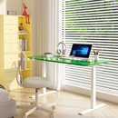 智能电动升降桌简约电脑桌家用学习书桌智能居家办公桌儿童写字桌