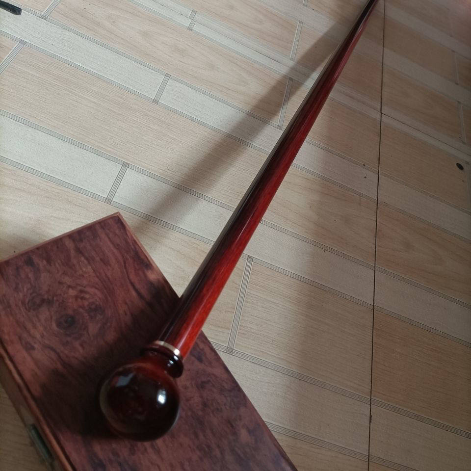 紫檀高档手杖防滑高档手杖紫檀文明助防摔拐杖老年人老人拐扙超轻