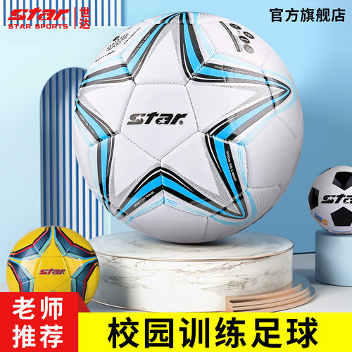 star世达足球4号儿童小学生训练