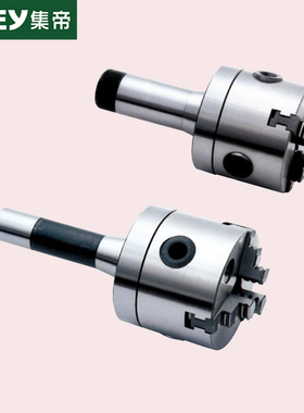 征宙卡盘用接盘MS3莫氏柄MS4接三爪卡盘法兰125 130 160 R8卡盘