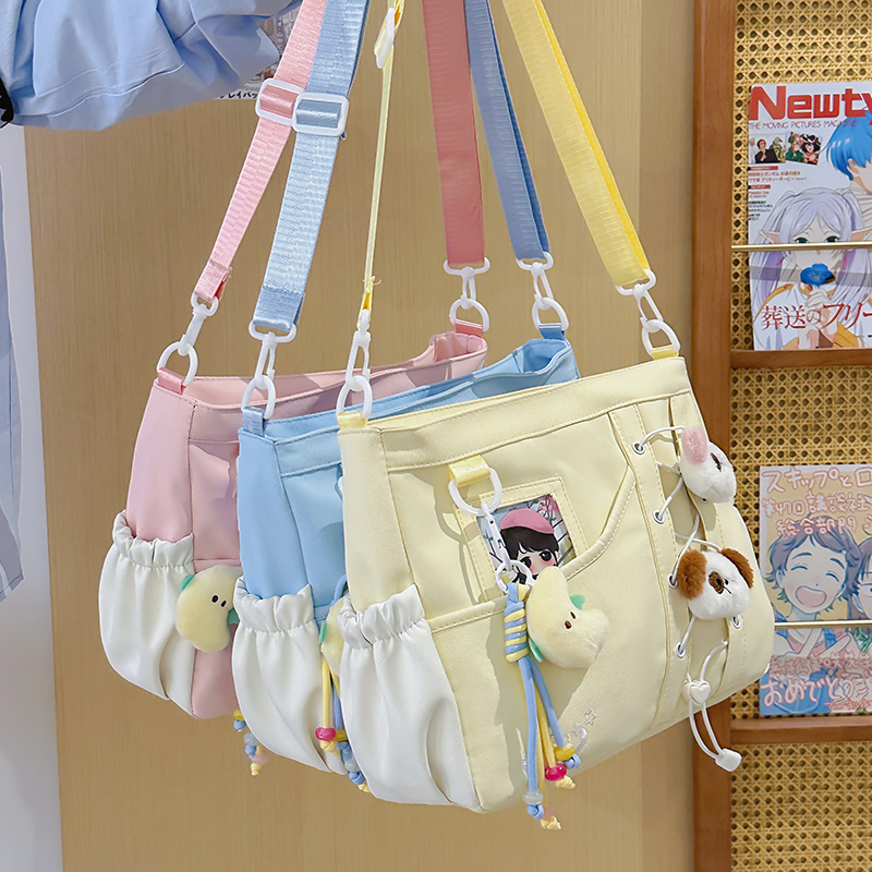 二次元学生党痛包大容量单肩斜挎