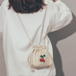 2019新款夏天仙女洋气编织小包包