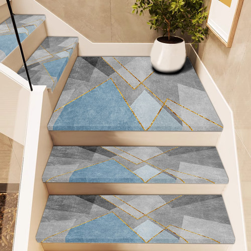 楼梯踏步垫现代实木家用台阶