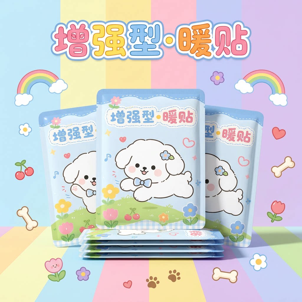 痛经专用暖宫贴女神专用姨妈热帖保暖贴/热敷贴/轻盈