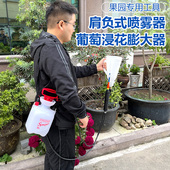 葡萄猕猴桃芒果膨果器膨大器浸果器浸花催红拉穗省药拉花神器喷雾