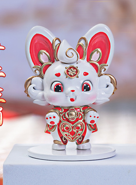 手工艺摆件可爱生肖兔高级感礼物