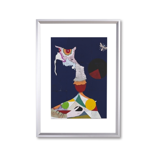 简约居家外框相框相架卧室金属铝合金画框50x70海报框证书框挂墙