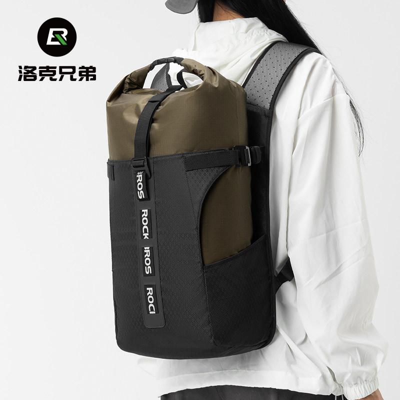 洛克兄弟骑行背包双肩包