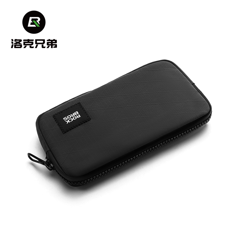 洛克兄弟手机包零钱包便携收纳