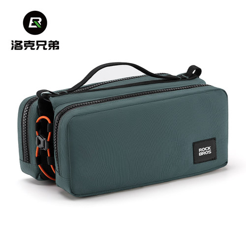 洛克兄弟马鞍包车前包