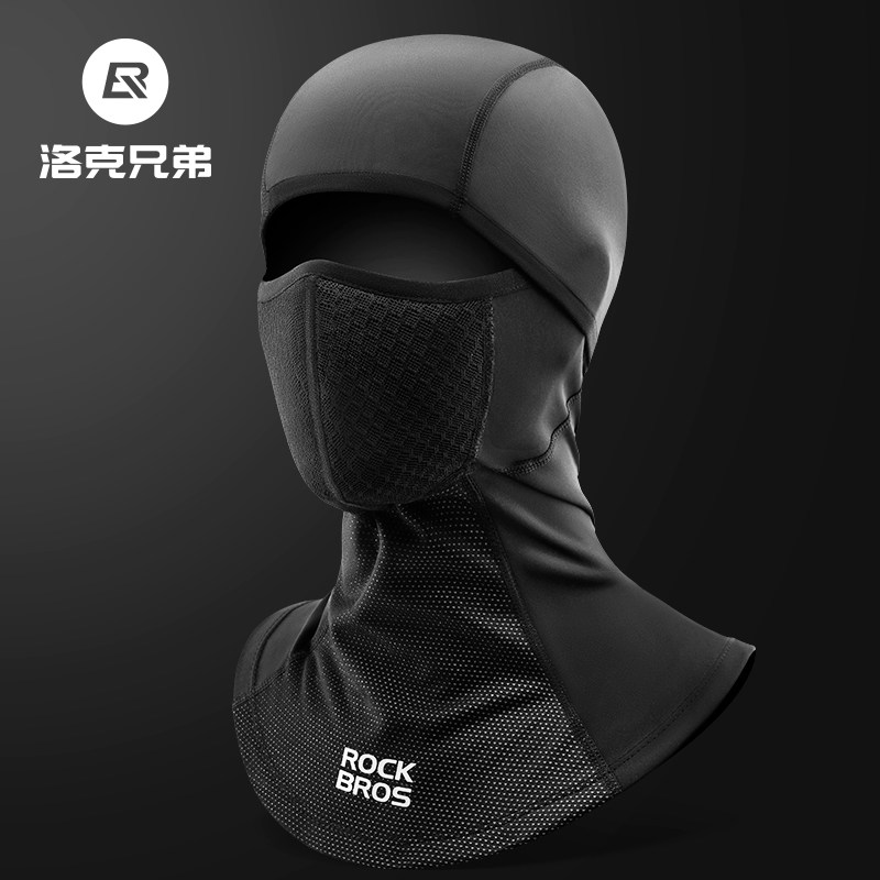 保暖骑行头套洛克兄弟