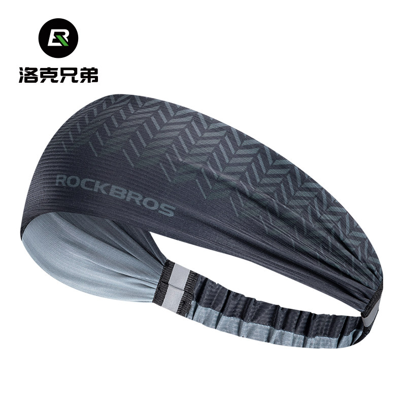 洛克兄弟运动发带吸汗束发箍夏季图片