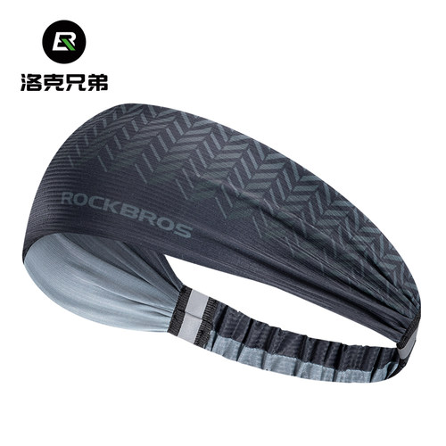 洛克兄弟运动发带吸汗束发箍夏季