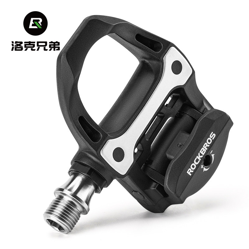 洛克兄弟公路车锁踏碳纤维SPD钛轴骑行脚踏板培林锁片自行车装备