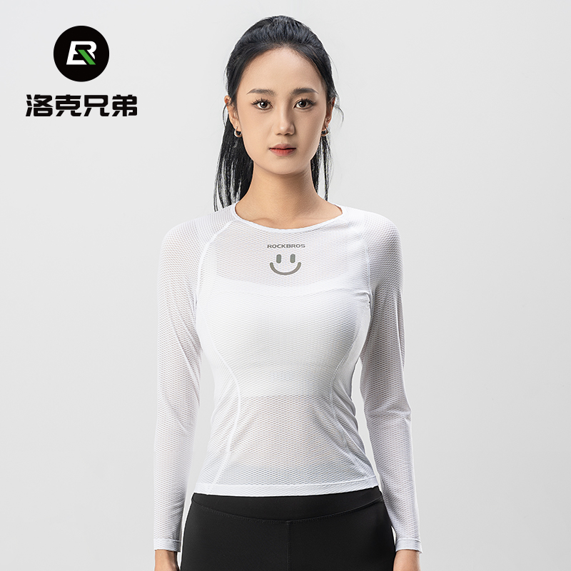 洛克兄弟长袖排汗衫速干透气