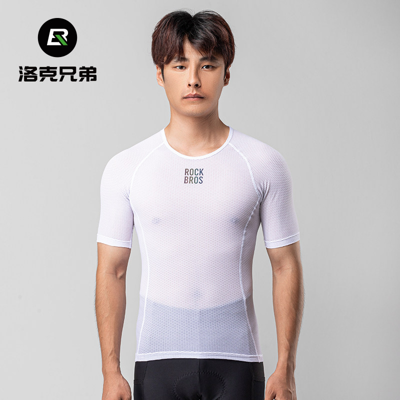 洛克兄弟排汗衫速干透气