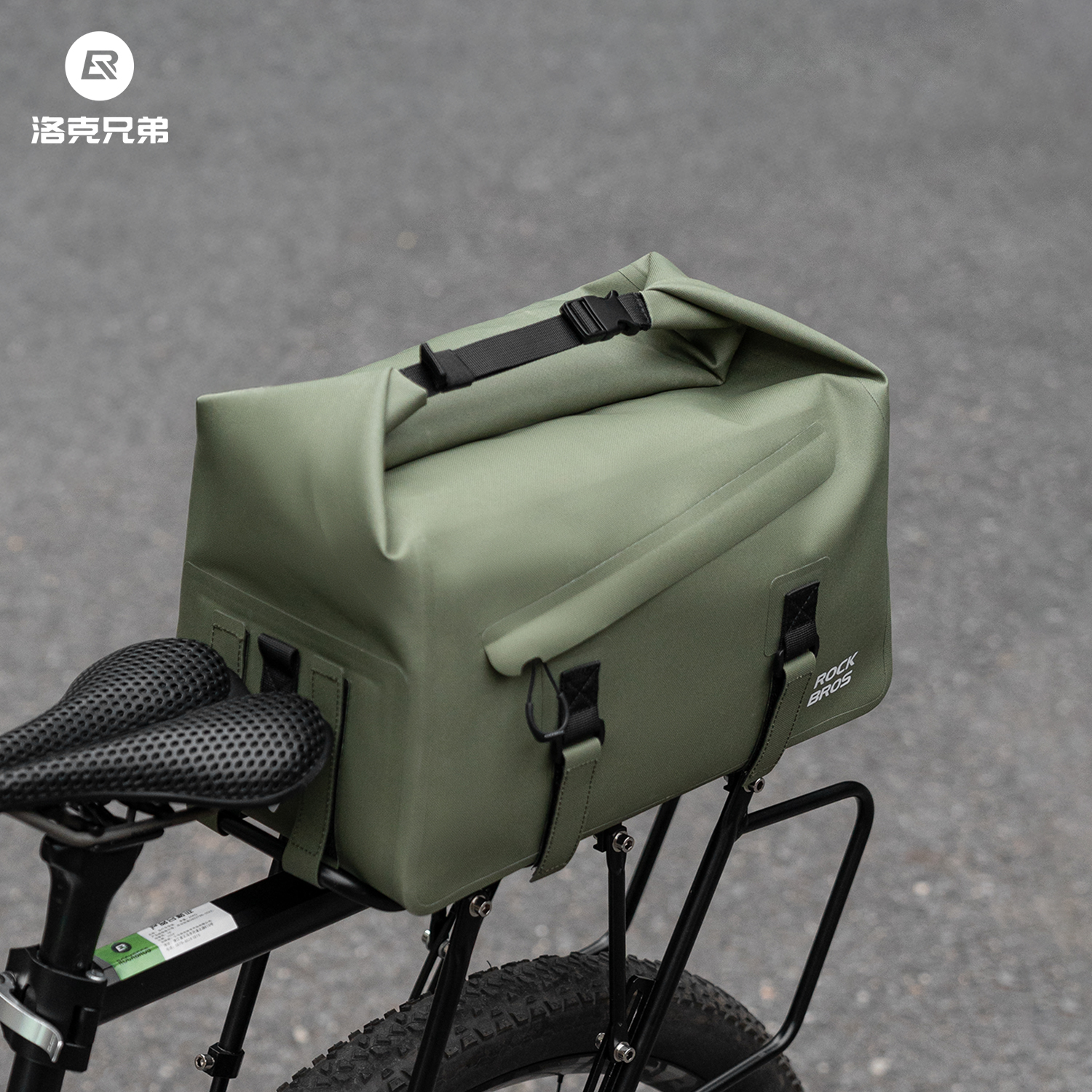 洛克兄弟防水货架包大容积