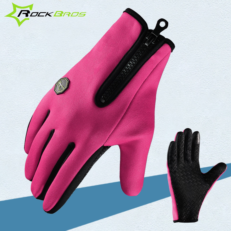 Gants pour vélo mixte ROCKBROS - Ref 2238225 Image 4