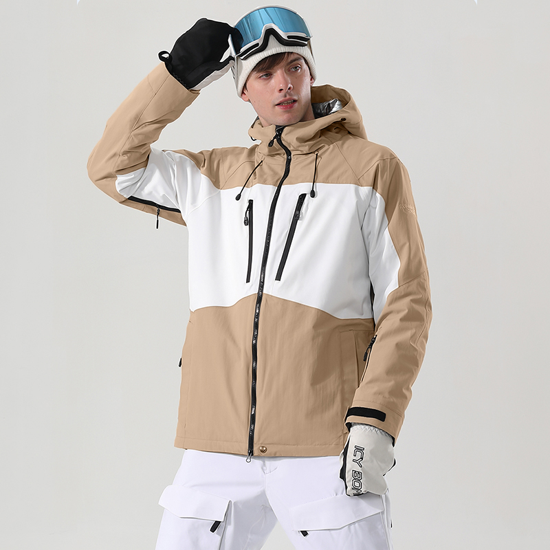 防风男款专业套装保暖滑雪服奔流