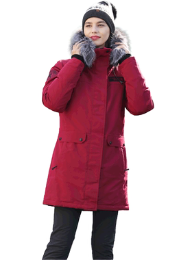 RunningRiver派克羽绒服奔流