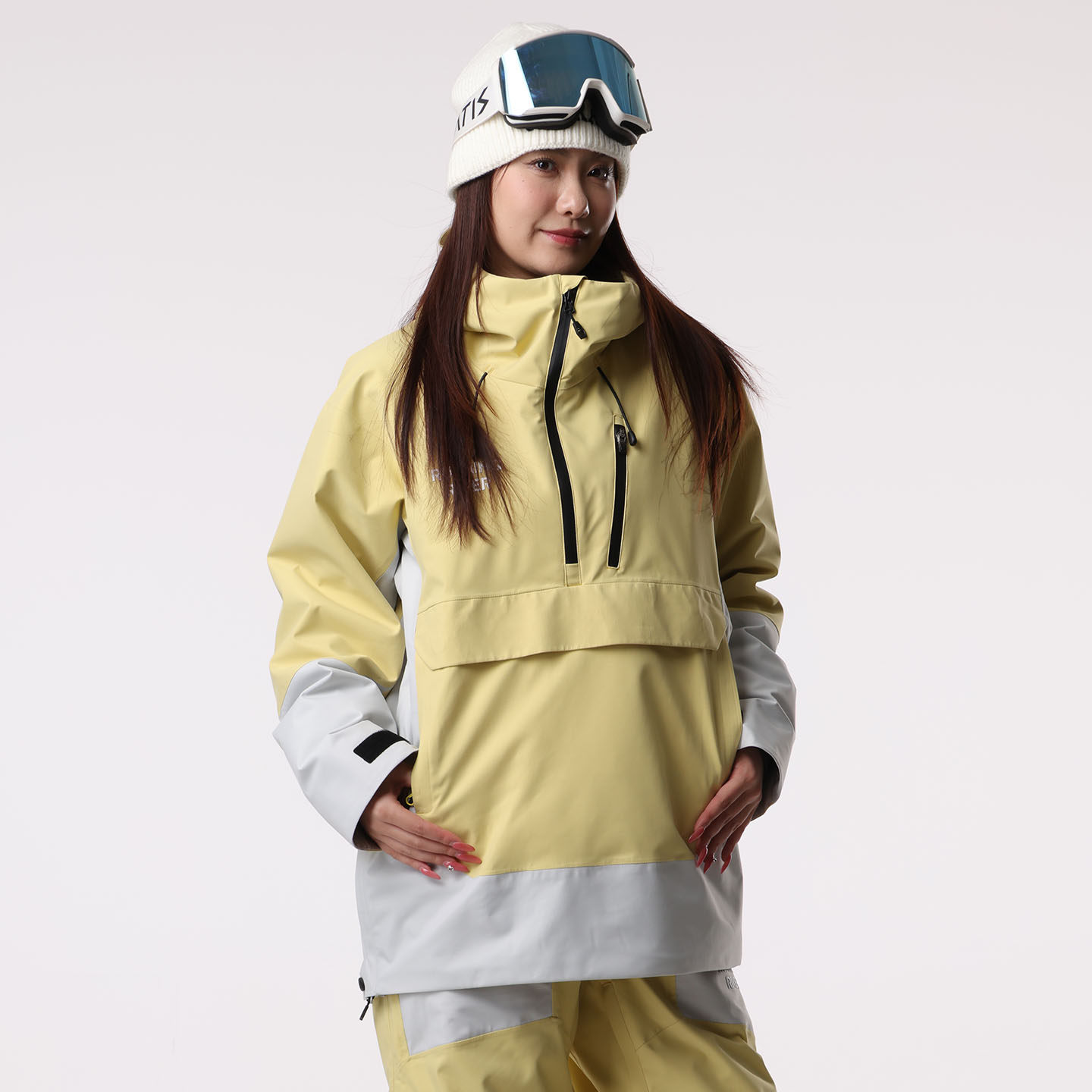 RUNNINGRIVER女防风防水滑雪服
