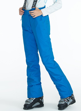 RUNNING RIVER奔流女士可拆卸背带滑雪裤双板冬款B8083T/B6063