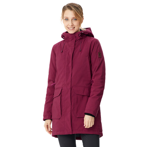 奔流户外防风保暖薄款棉服