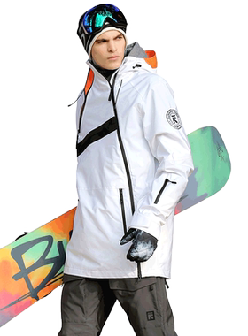 RUNNING RIVER奔流户外单双板防风保暖男式滑雪服上衣0455