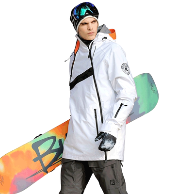 RUNNING RIVER奔流户外单双板防风保暖男式滑雪服上衣0455