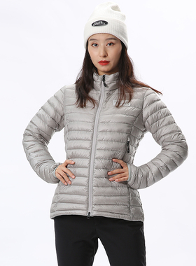 RUNNING RIVER奔流 户外女式轻薄款保暖滑雪服内搭叠穿棉服2391