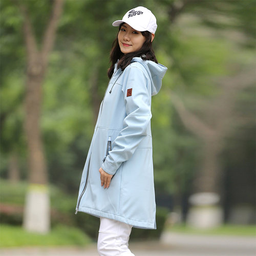 女士 户外 软壳 风衣 K9363