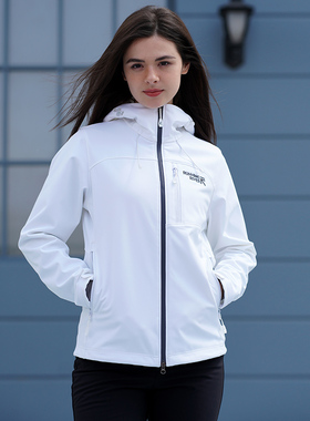 RUNNINGRIVER奔流春秋装女式户外软壳衣防风保暖防风内胆3171