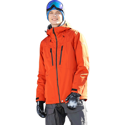 RUNNING RIVER奔流户外单板双板防风保暖男式纯色滑雪服上衣1435